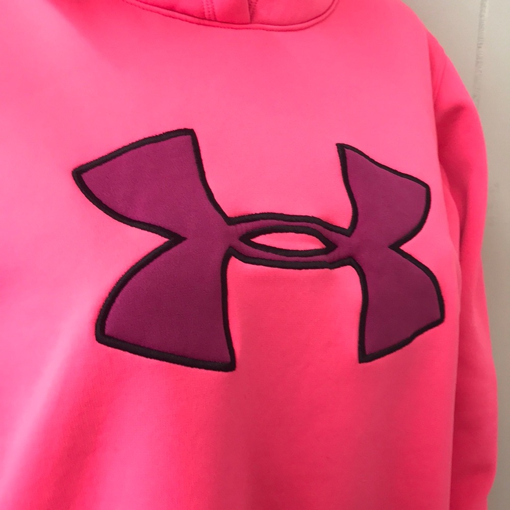 Women’s under armor hoodie size large - Picture 2 of 8